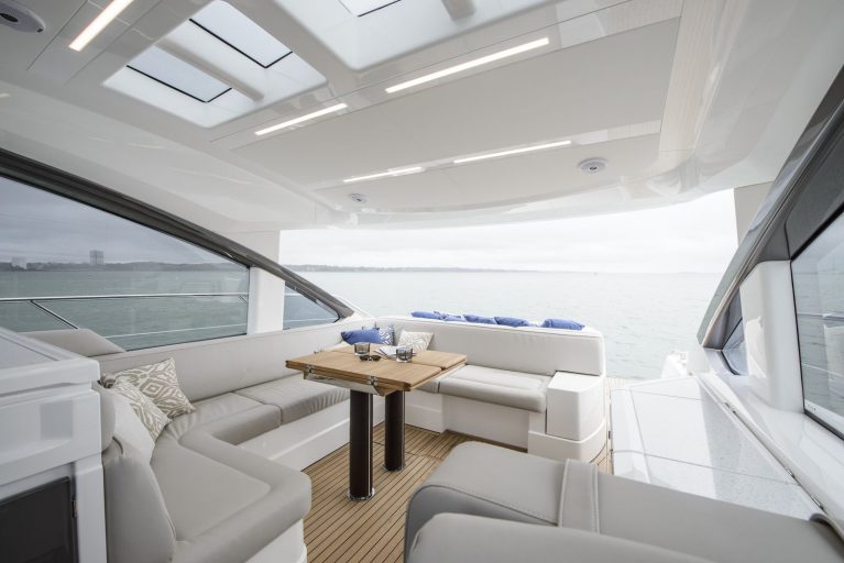 Targa 53 OPEN | Экстерьер 12