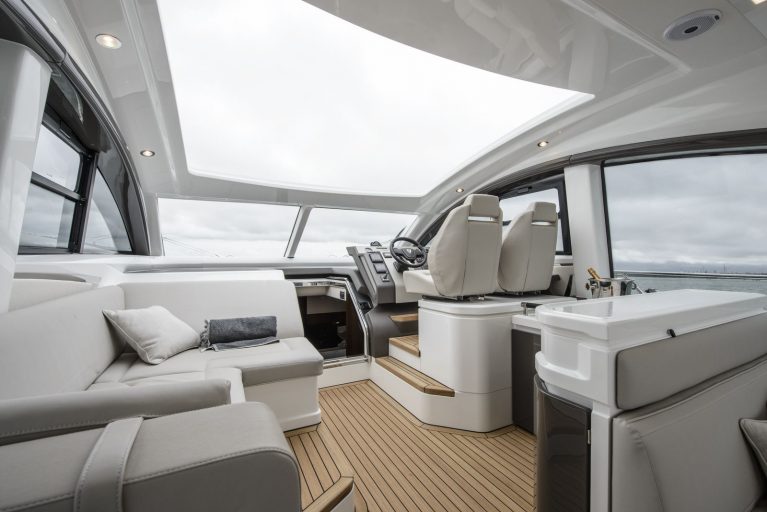 Targa 53 OPEN | Экстерьер 13