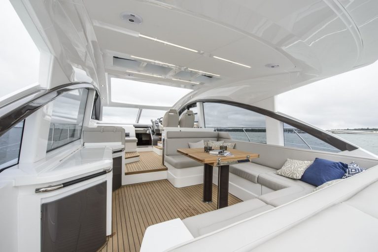 Targa 53 OPEN | Экстерьер 14