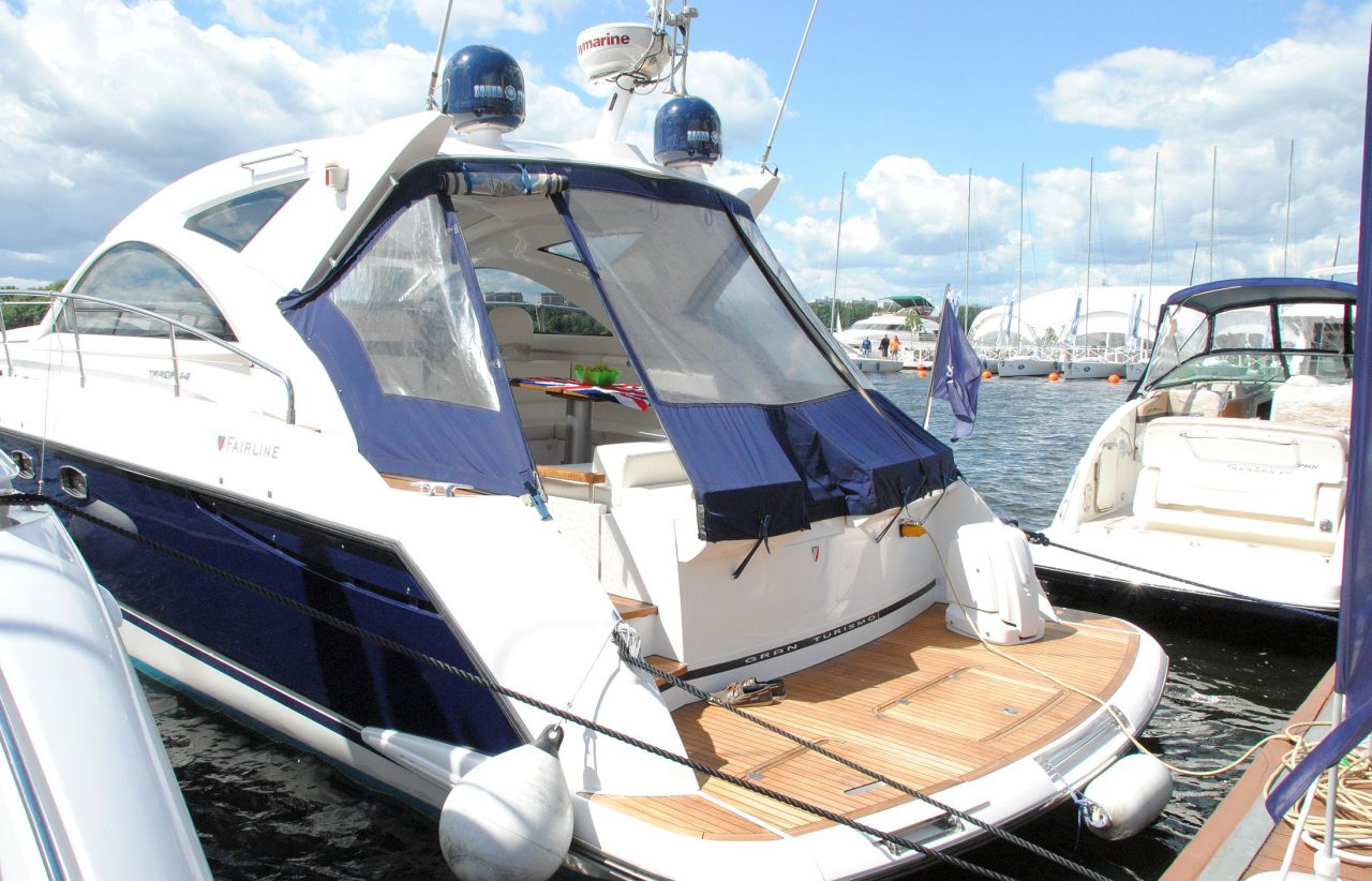 Fairline Targa 44 GT | Экстерьер 13