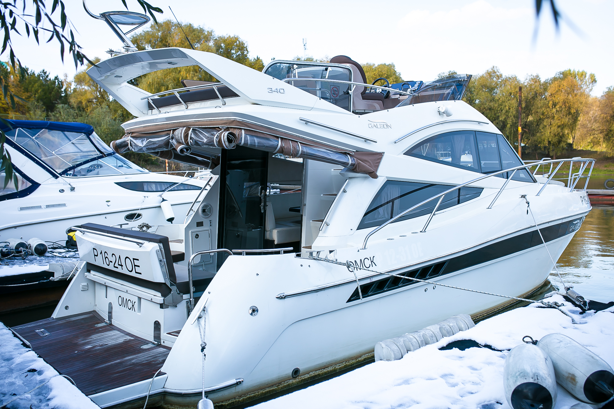 Galeon 340 | Экстерьер 2