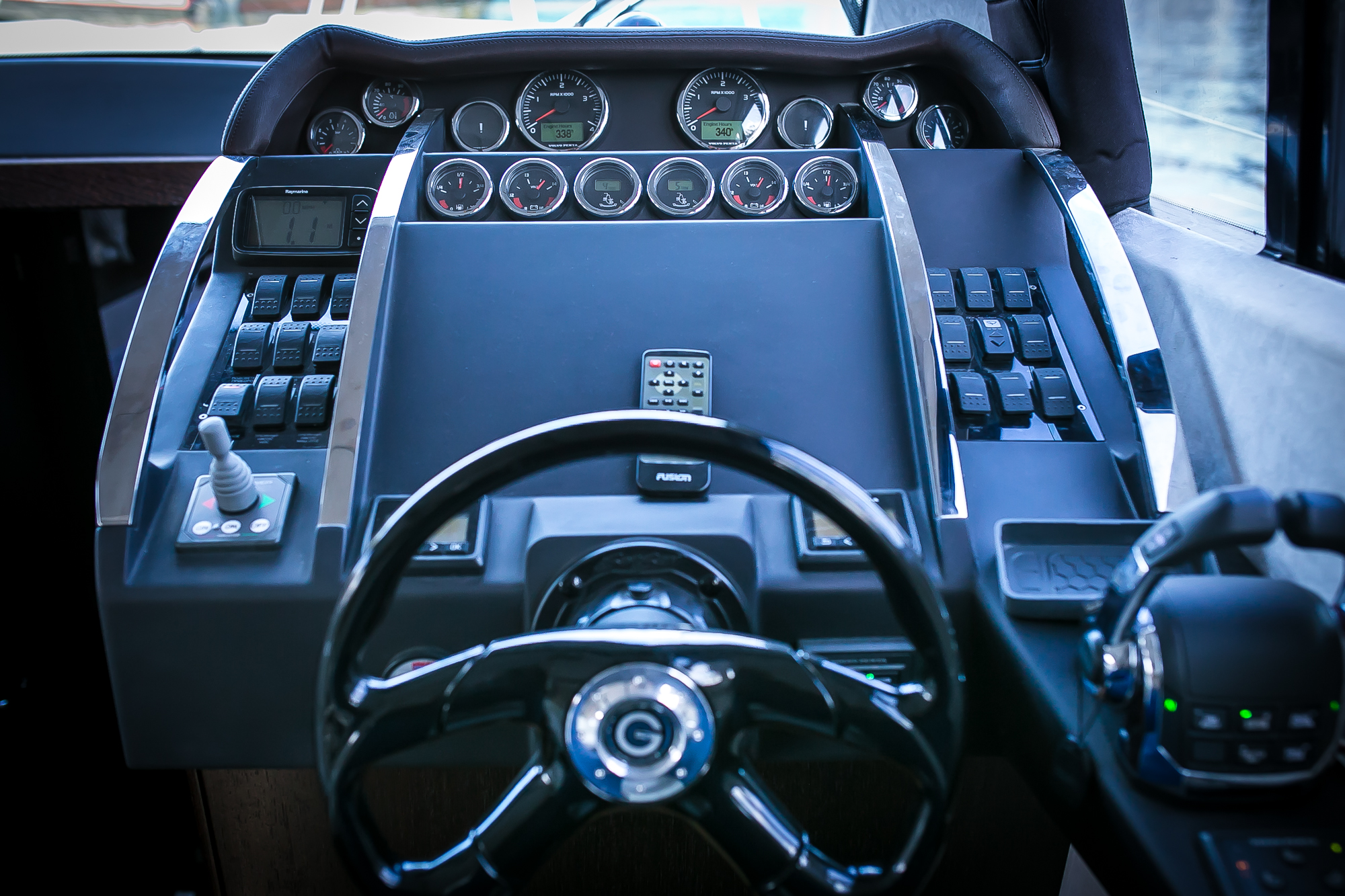 Galeon 340 | Интерьер 10