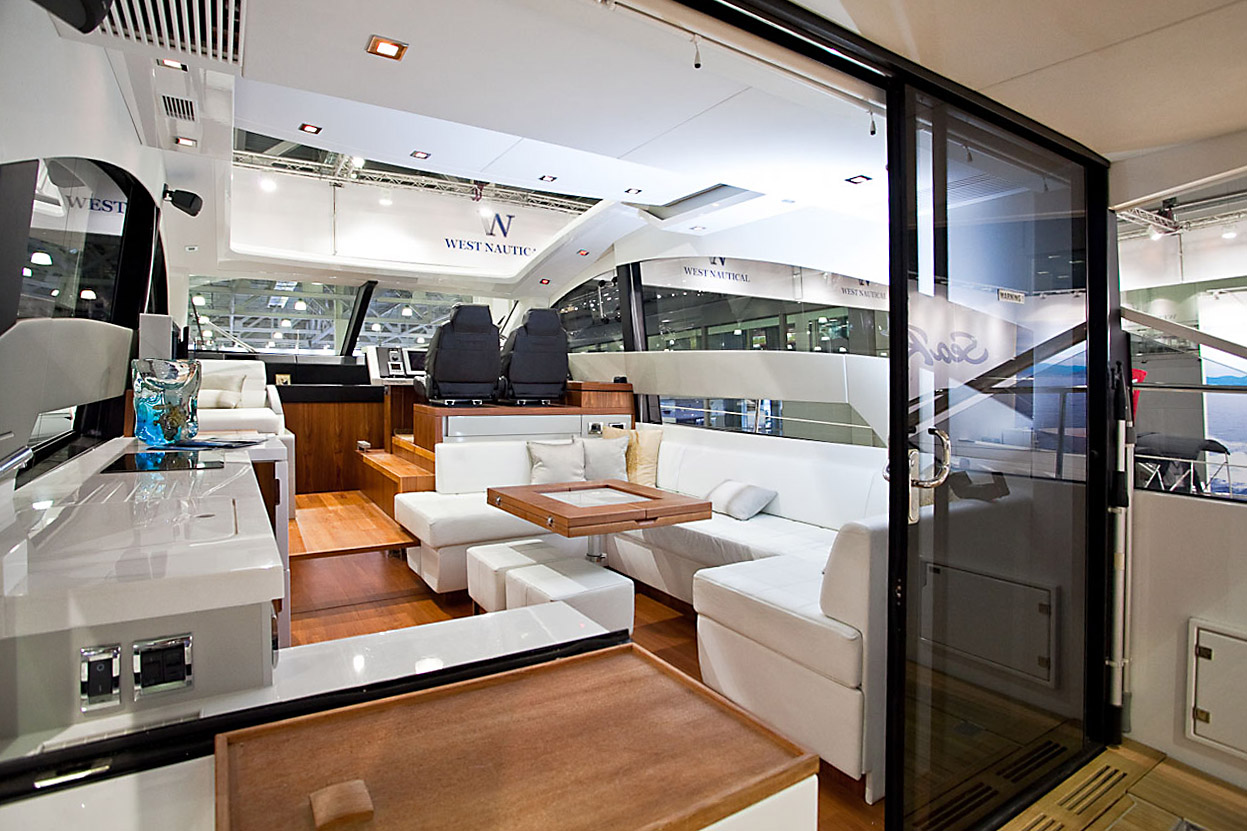 Fairline Targa 50 GT | Интерьер 1