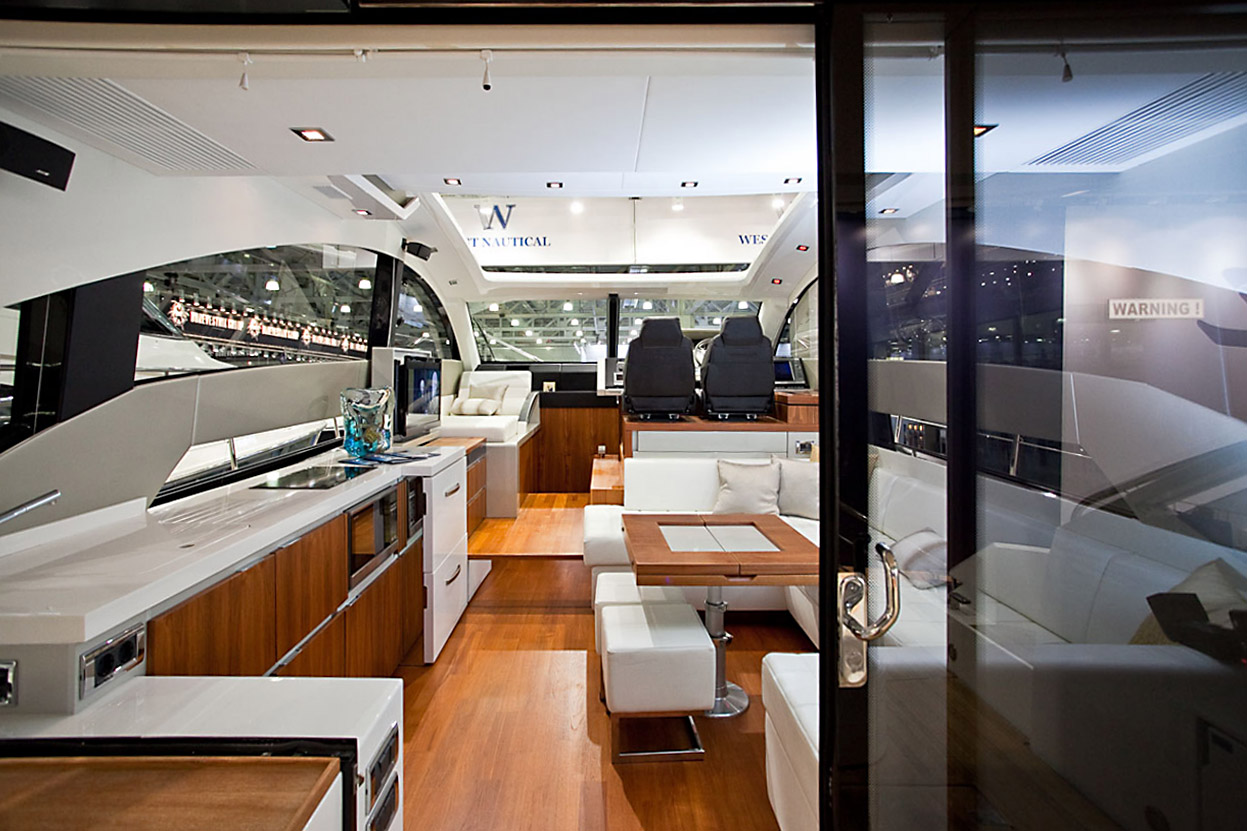 Fairline Targa 50 GT | Интерьер 2