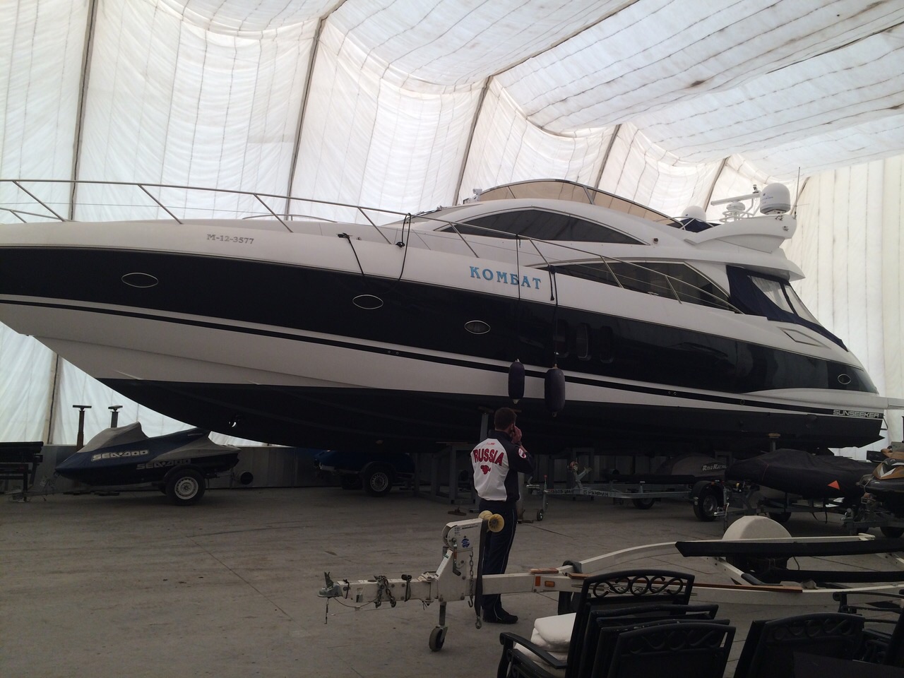 Sunseeker Manhattan 66 | Экстерьер 2