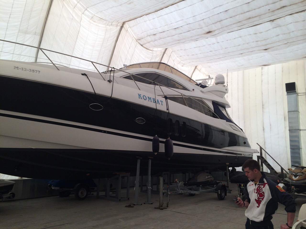 Sunseeker Manhattan 66 | Экстерьер 5