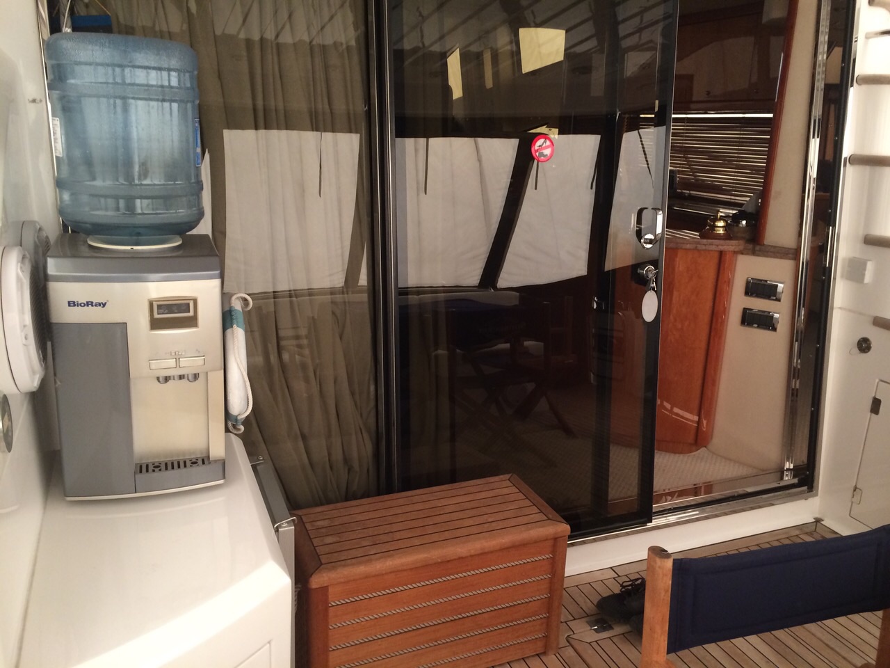 Sunseeker Manhattan 66 | Интерьер 1