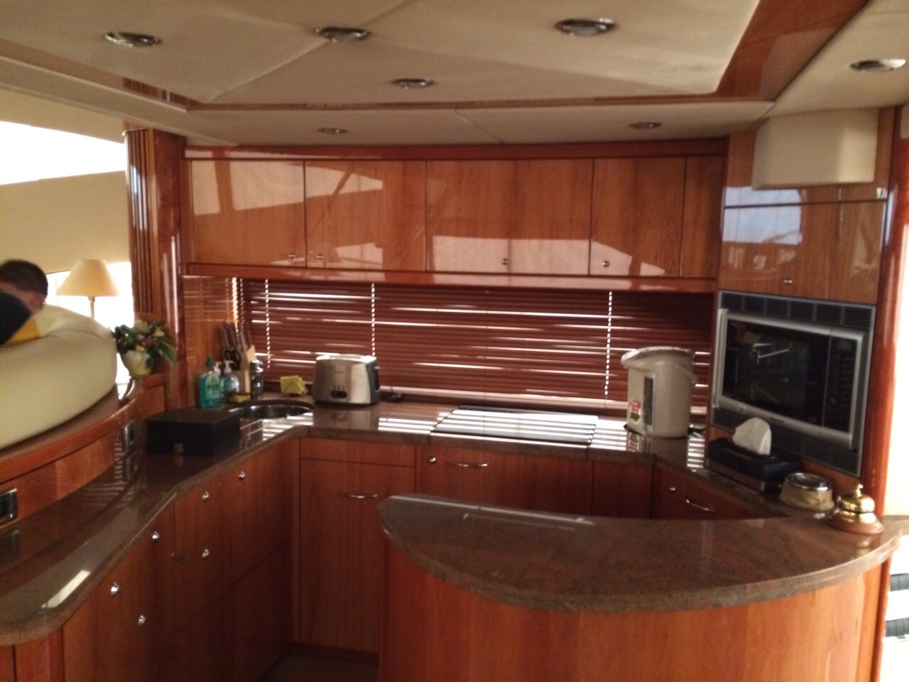 Sunseeker Manhattan 66 | Интерьер 11