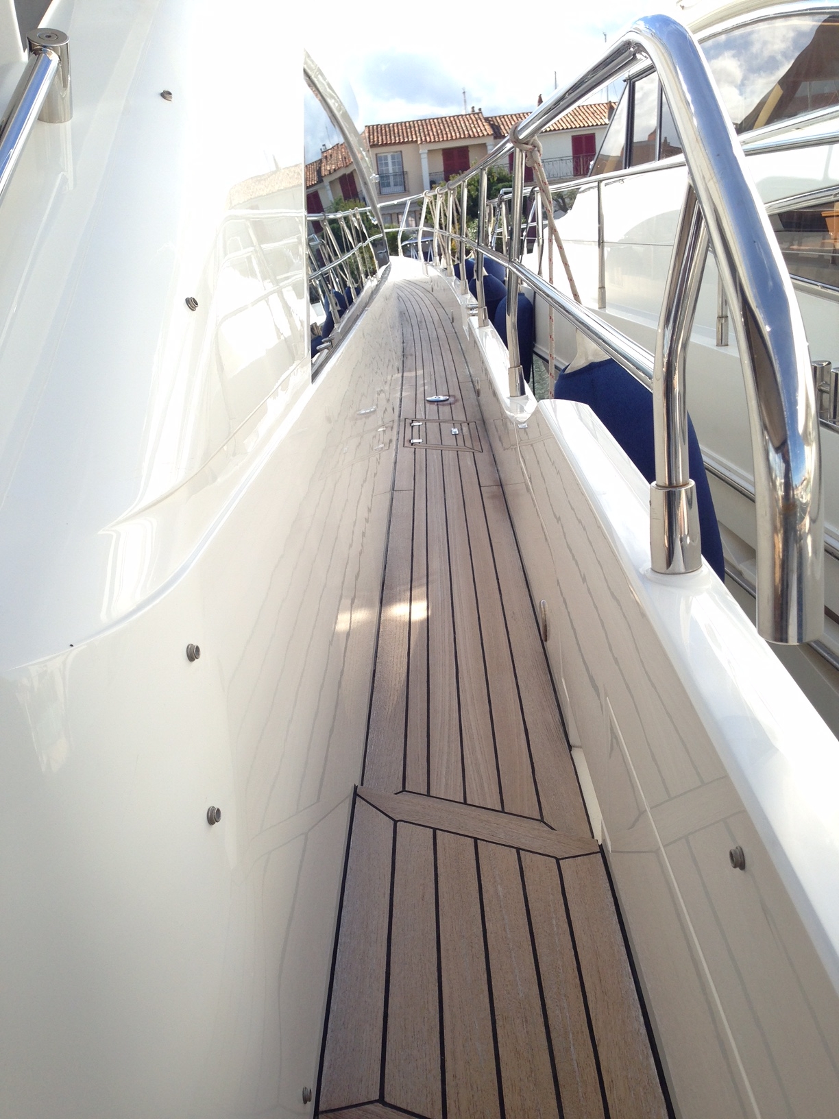Fairline Squadron 65 | Интерьер 5