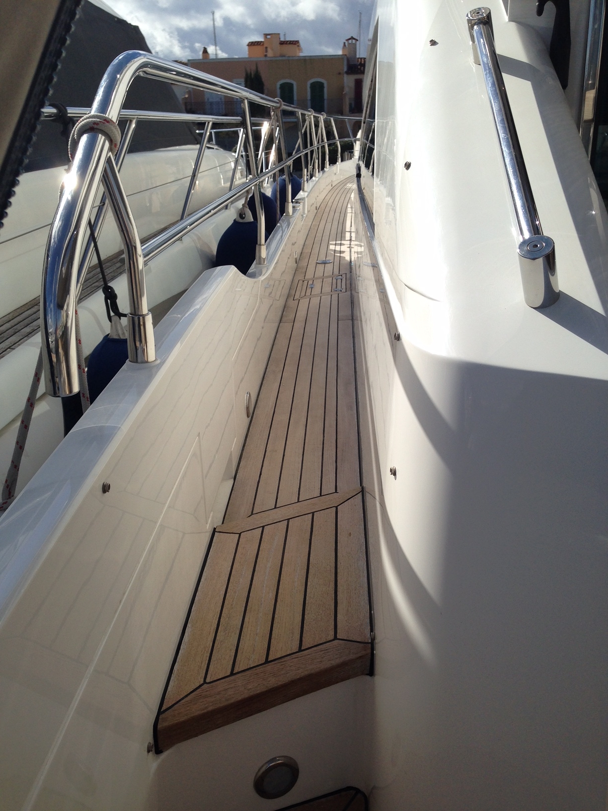 Fairline Squadron 65 | Интерьер 6
