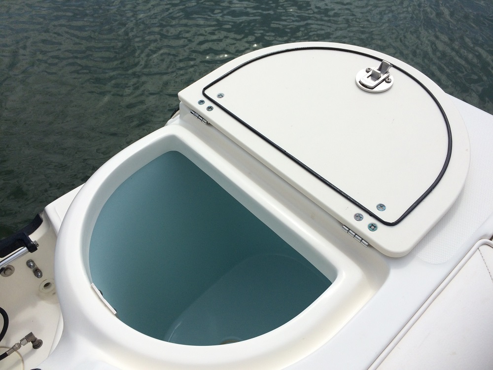 Boston Whaler 255 CQ | Интерьер 11