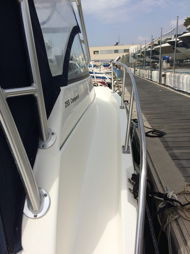 Boston Whaler 255 CQ | Экстерьер 6