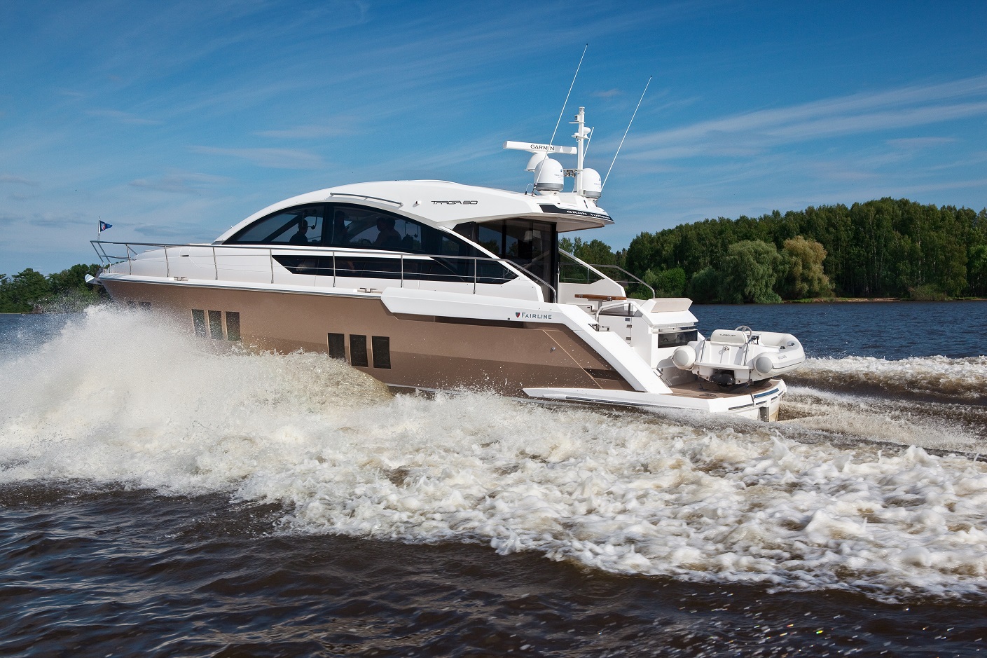 Fairline Targa 50 GT | Экстерьер 5