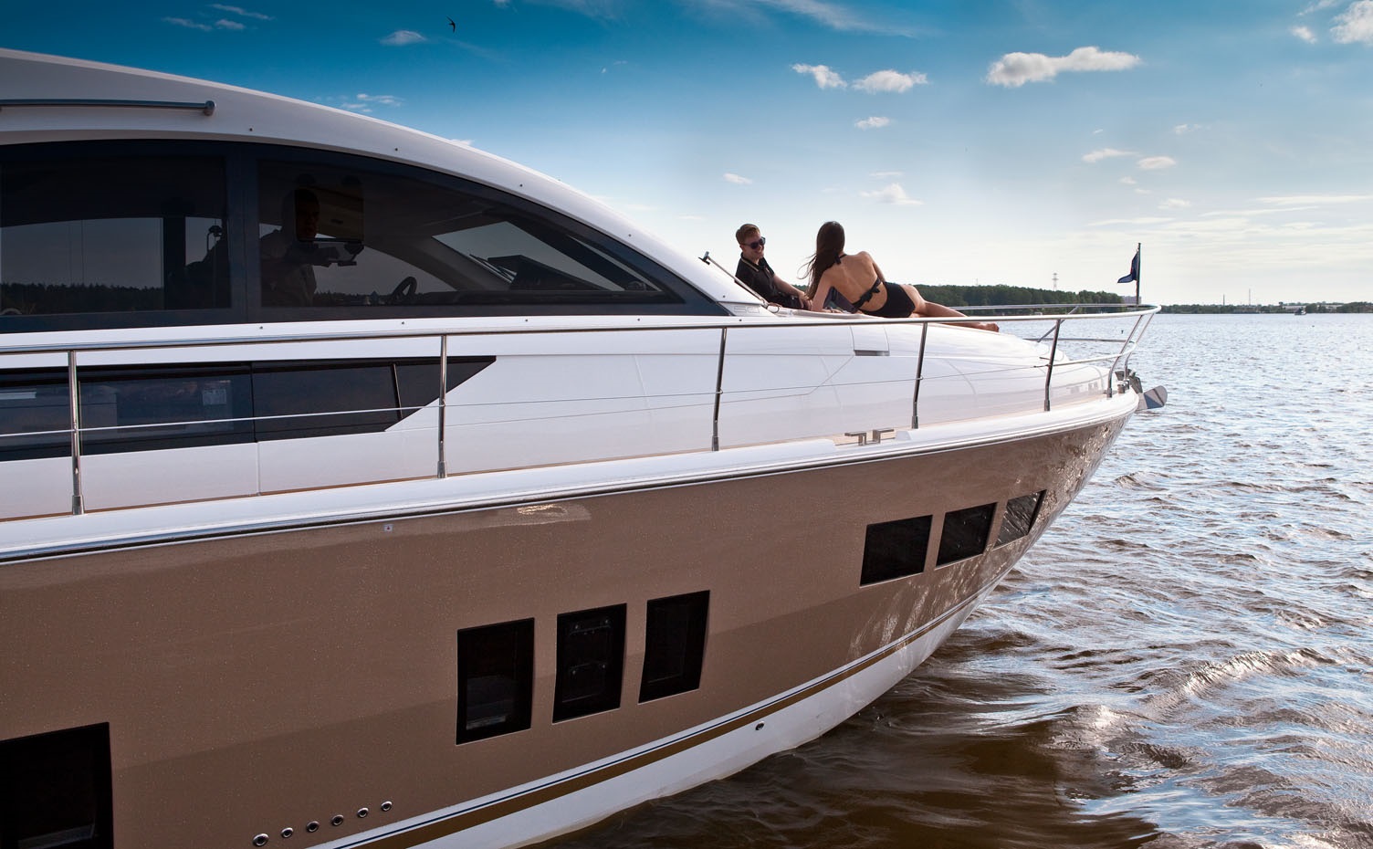 Fairline Targa 50 GT | Экстерьер 6