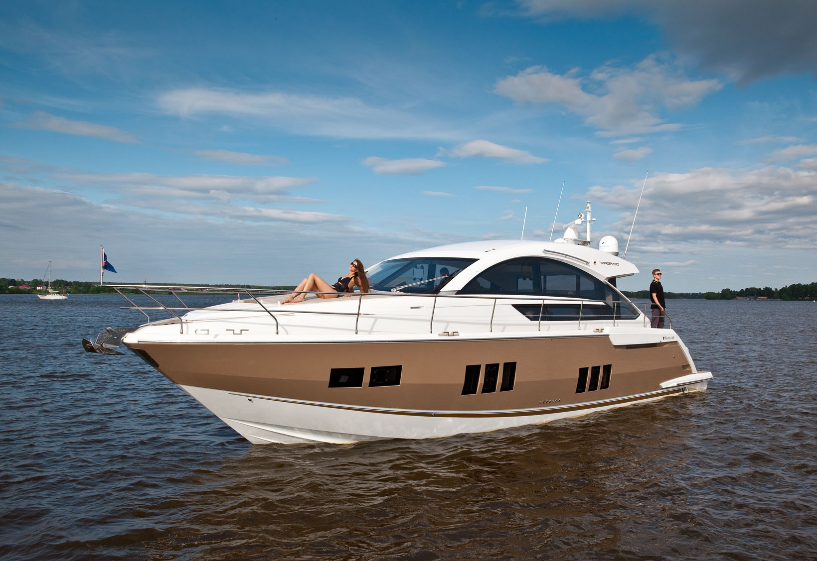 Fairline Targa 50 GT | Экстерьер 2