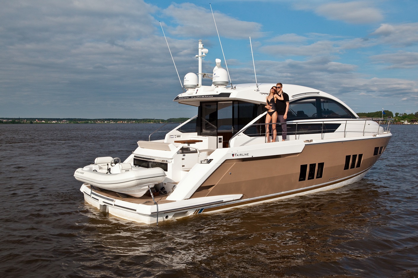 Fairline Targa 50 GT | Экстерьер 3
