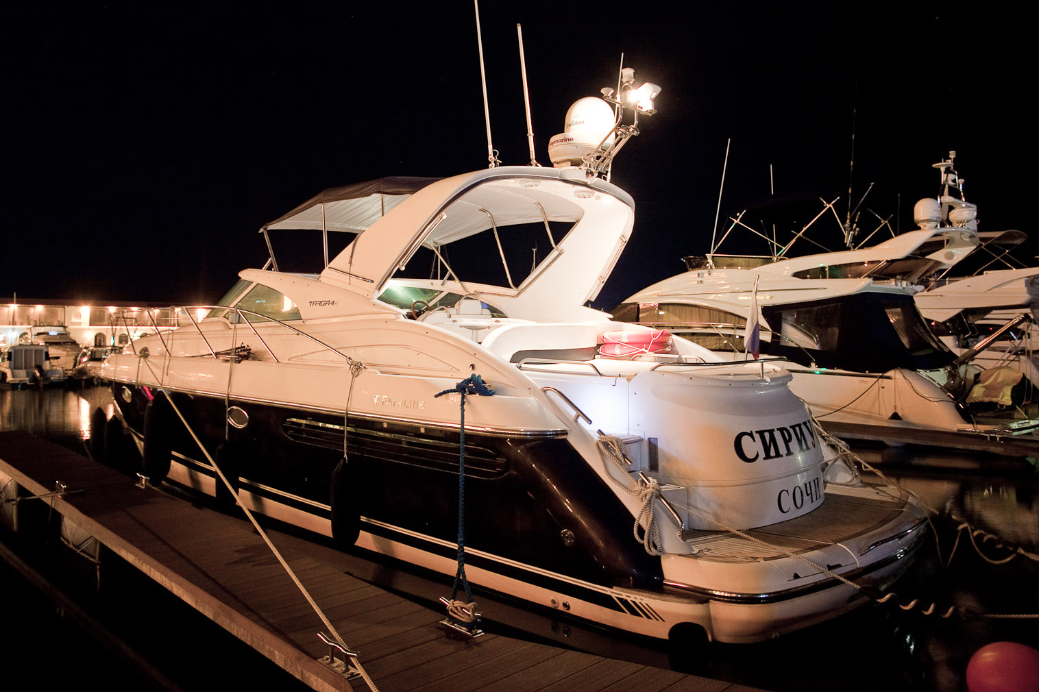 Fairline Targa 43 | Экстерьер 21