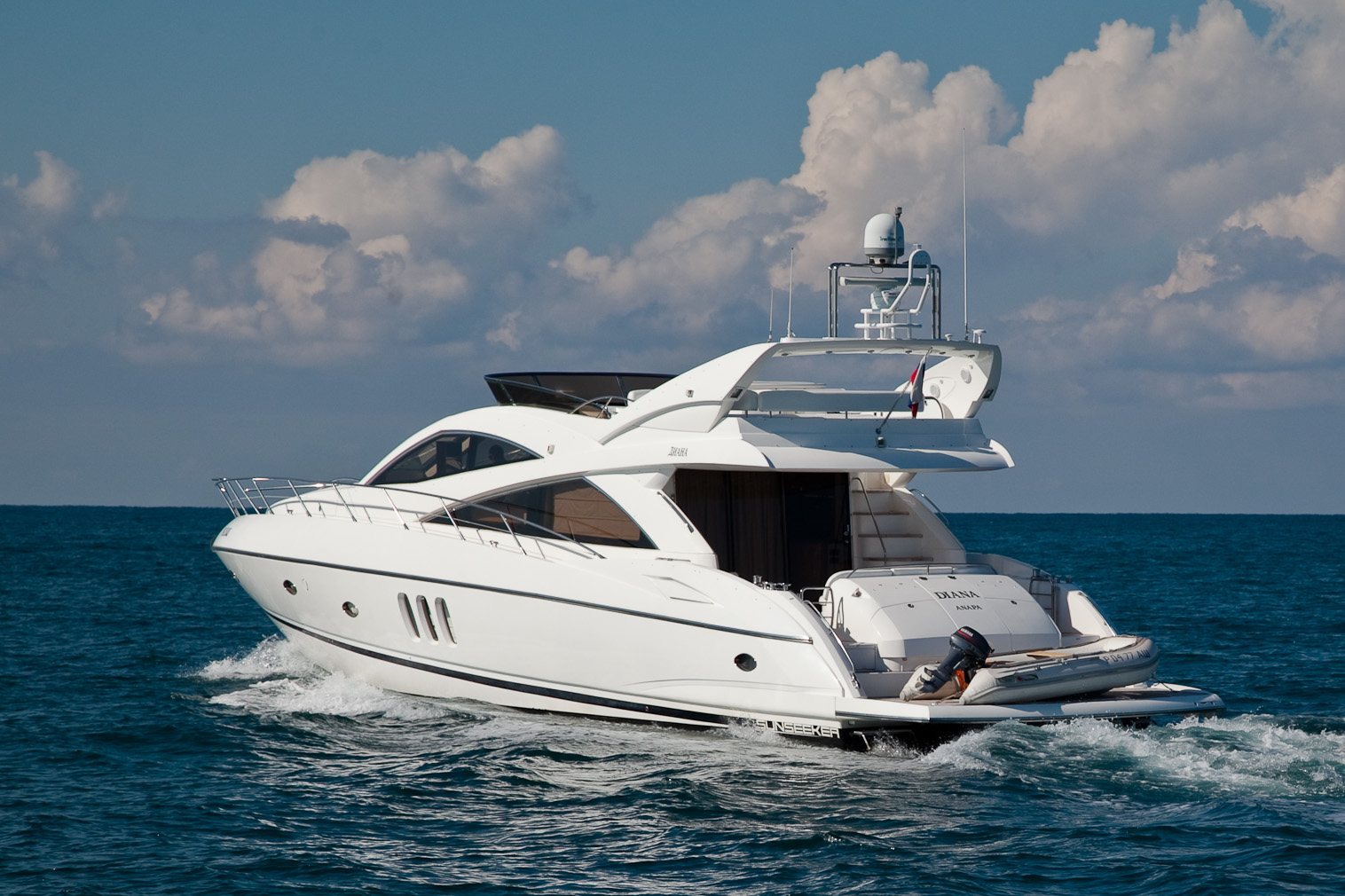 Sunseeker Manhattan 66 | Экстерьер 2