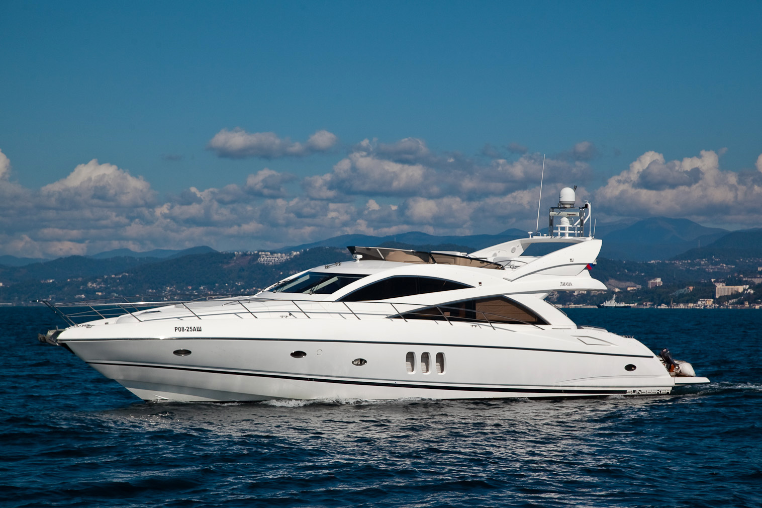 Sunseeker Manhattan 66 | Экстерьер 4
