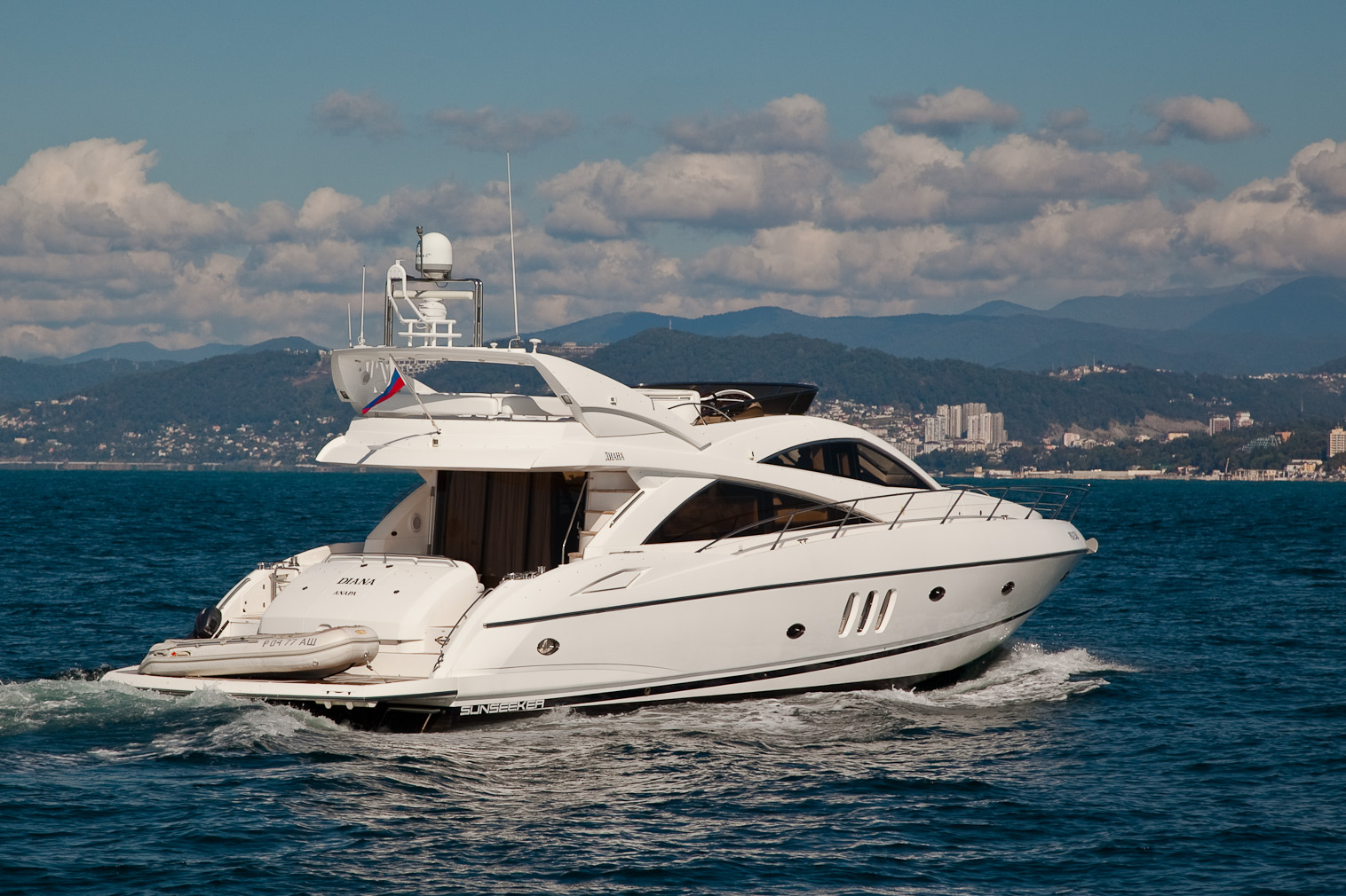 Sunseeker Manhattan 66 | Экстерьер 5
