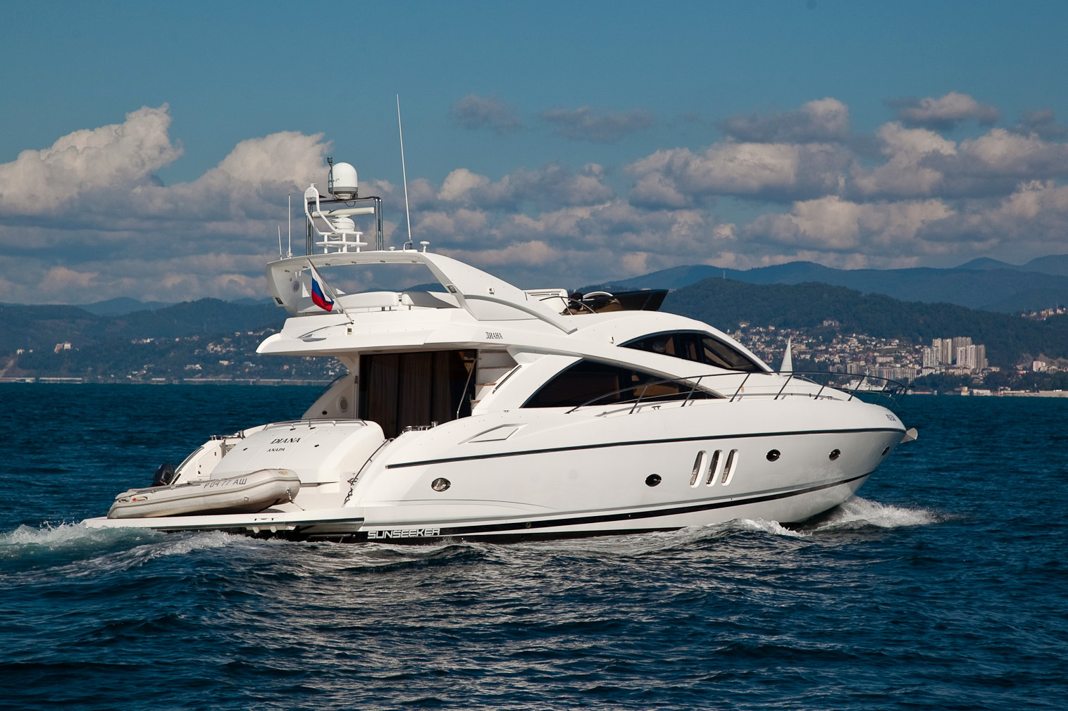 Sunseeker Manhattan 66 | Экстерьер 6
