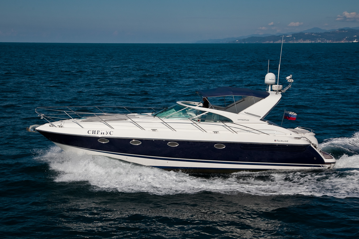 Fairline Targa 43 | Экстерьер 7