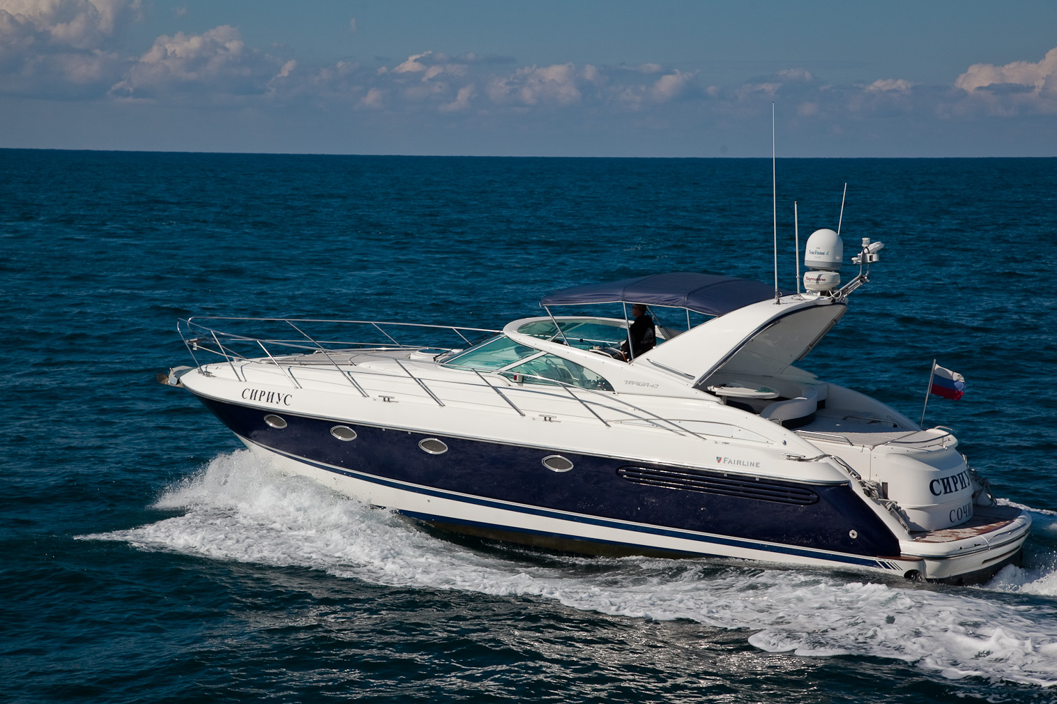 Fairline Targa 43 | Экстерьер 8