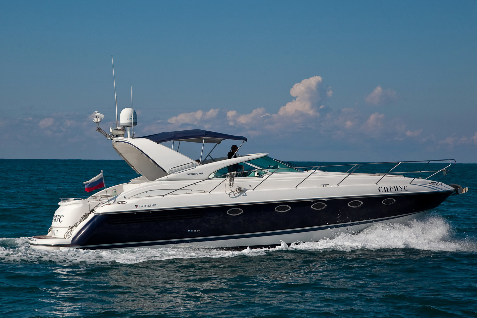Fairline Targa 43 | Экстерьер 11