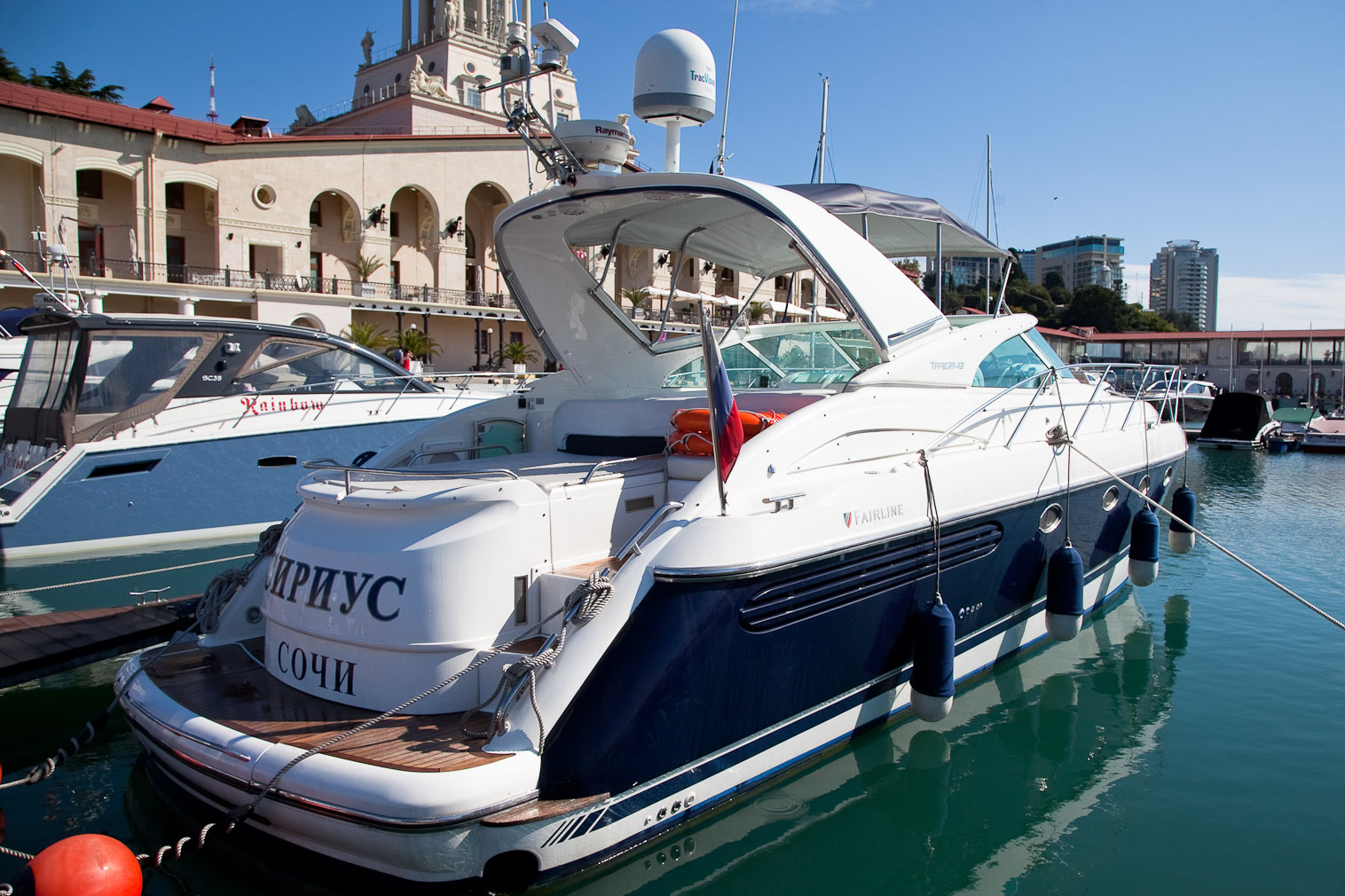Fairline Targa 43 | Экстерьер 12