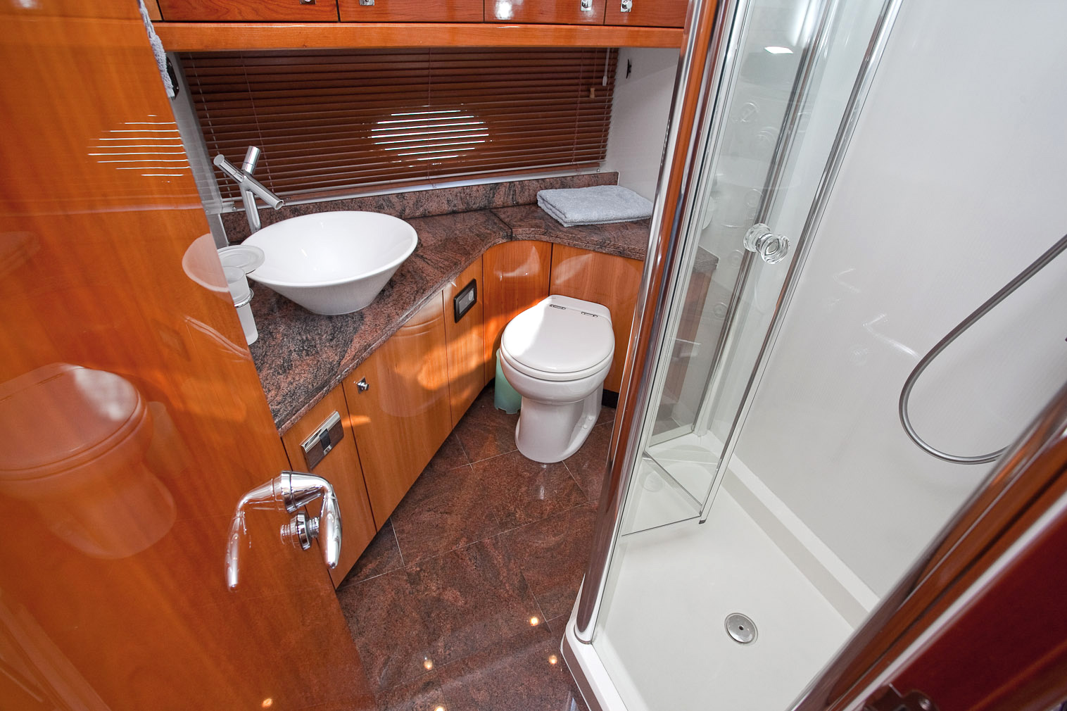 Sunseeker Manhattan 66 | Интерьер 42