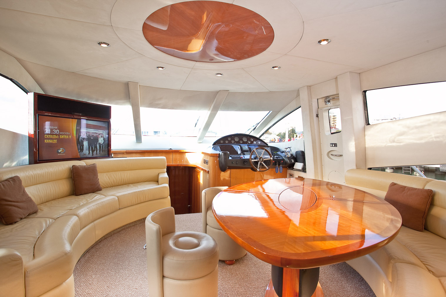 Sunseeker Manhattan 66 | Интерьер 26