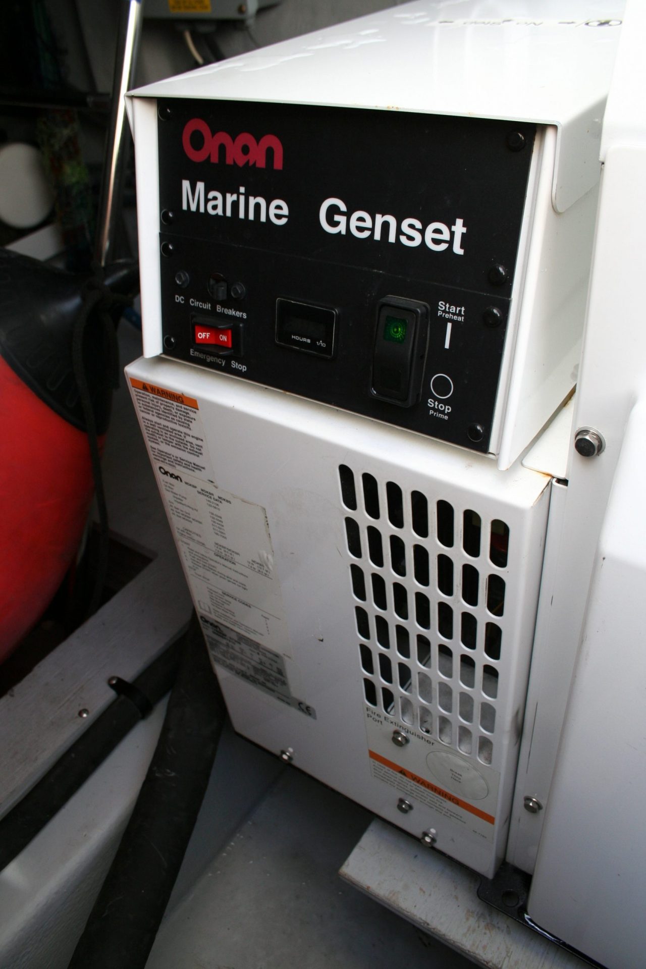 Meridian 580 | Интерьер 63