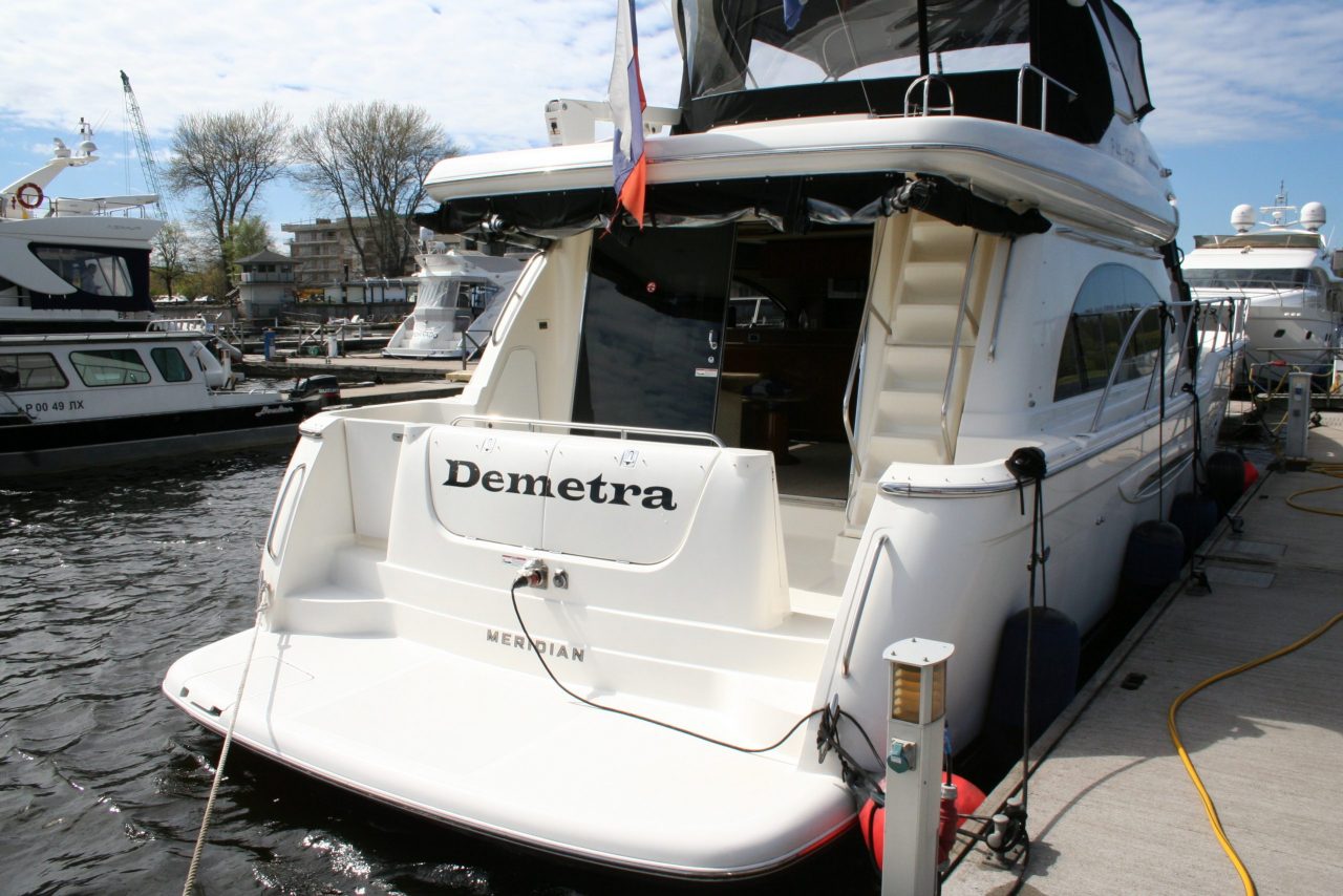 Meridian 580 | Экстерьер 6