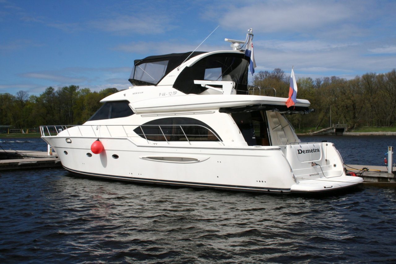 Meridian 580 | Экстерьер 4