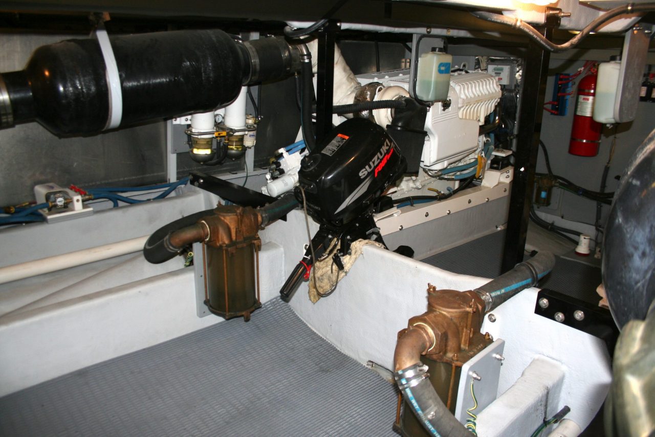 Meridian 580 | Интерьер 68