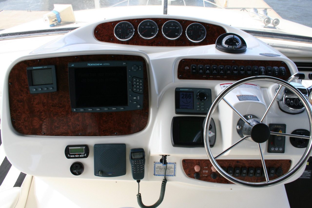 Meridian 580 | Интерьер 17