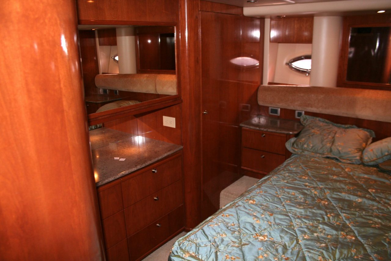 Meridian 580 | Интерьер 43