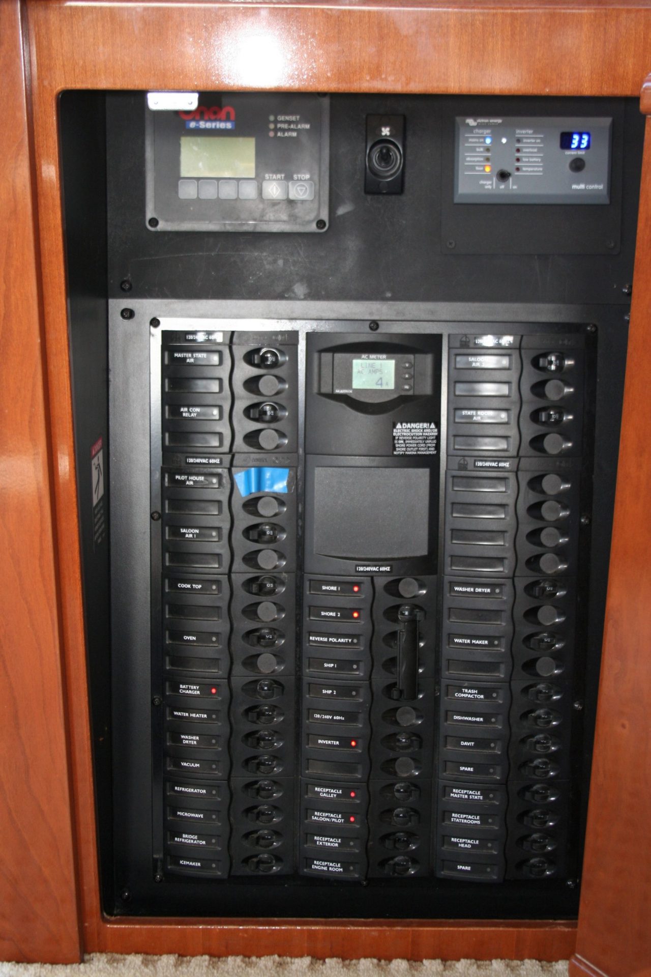 Meridian 580 | Интерьер 55