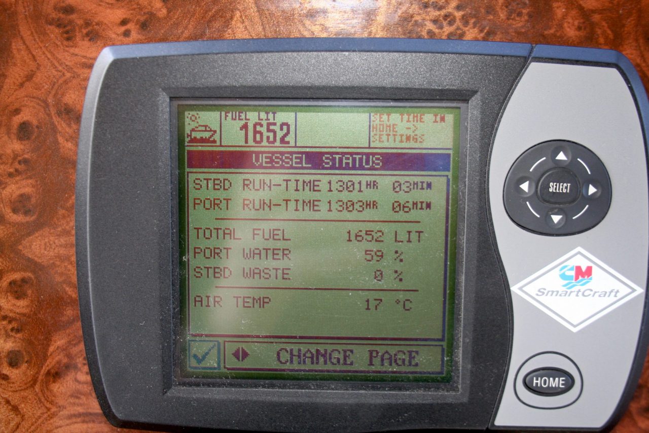 Meridian 580 | Интерьер 18