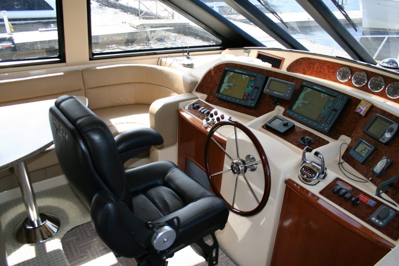 Meridian 580 | Интерьер 36