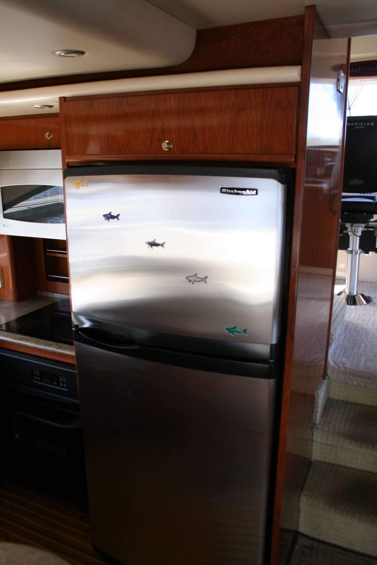 Meridian 580 | Интерьер 56