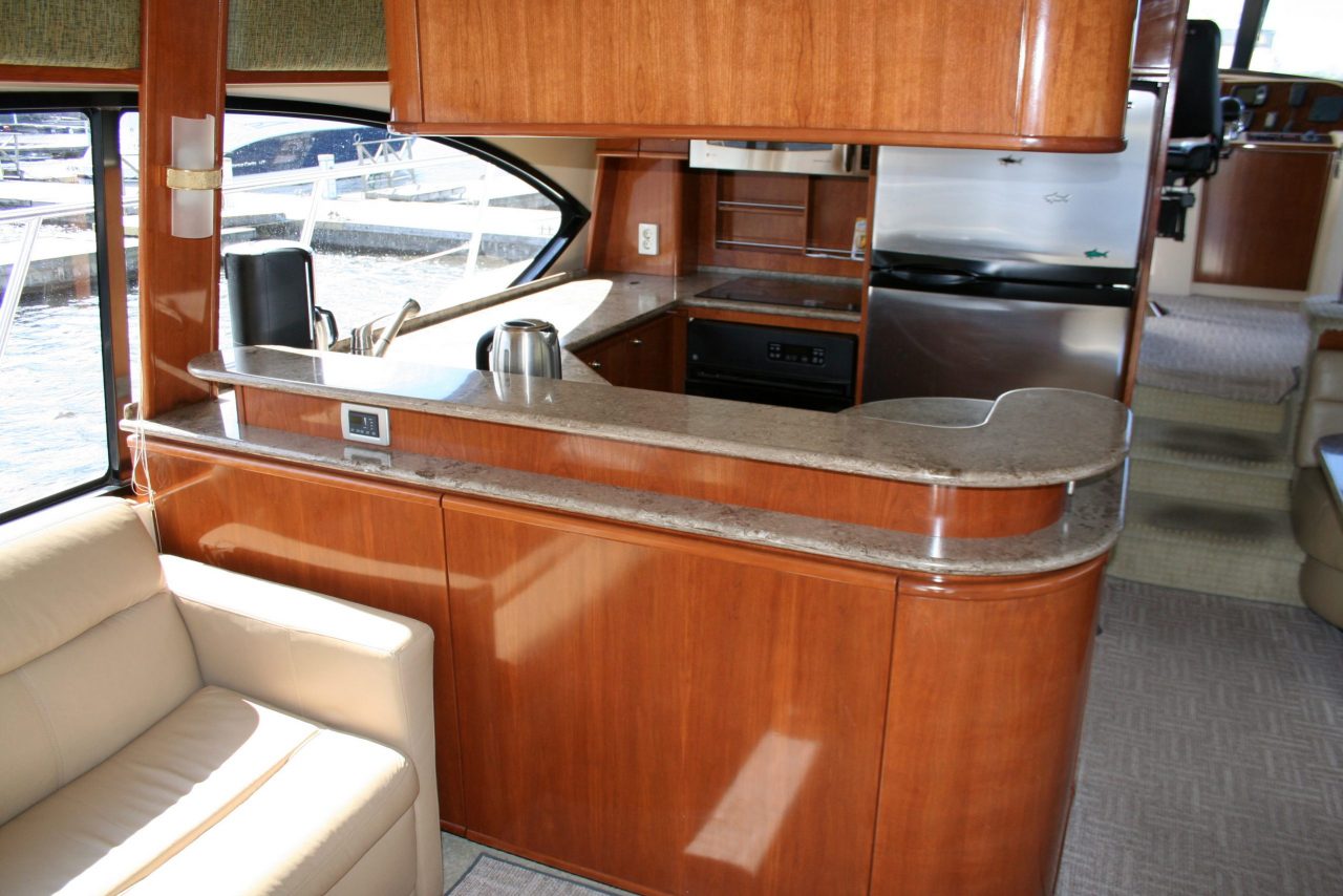 Meridian 580 | Интерьер 29