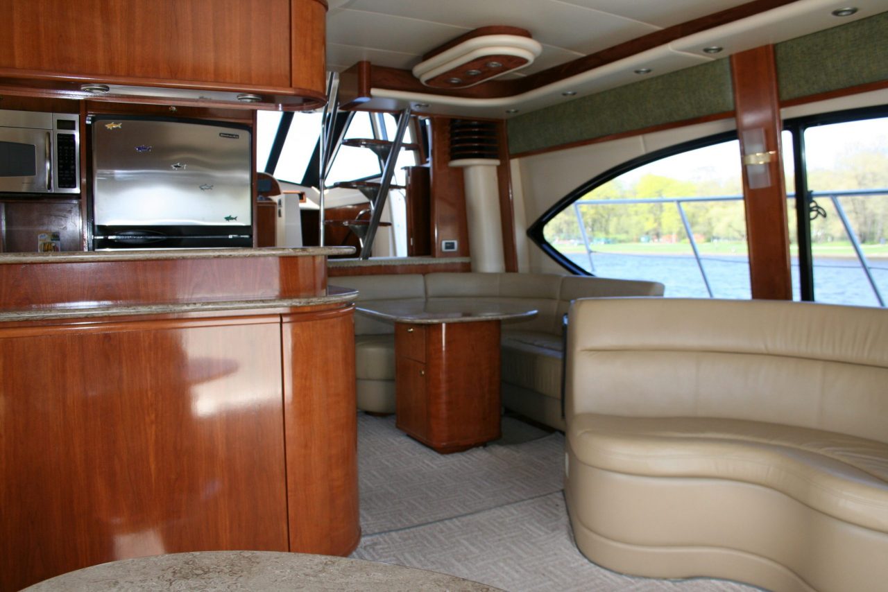 Meridian 580 | Интерьер 20