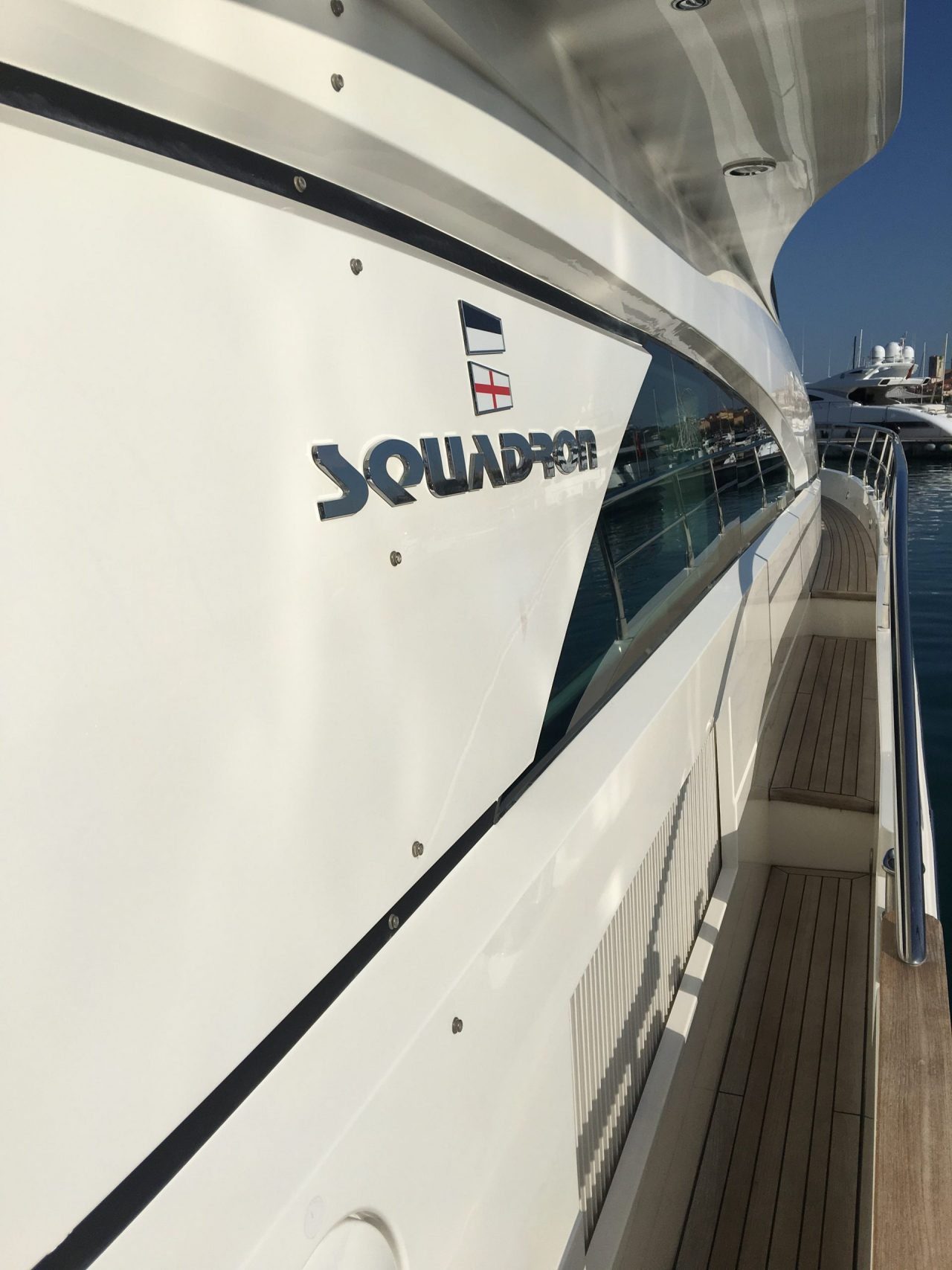 Fairline Squadron 68 | Экстерьер 6