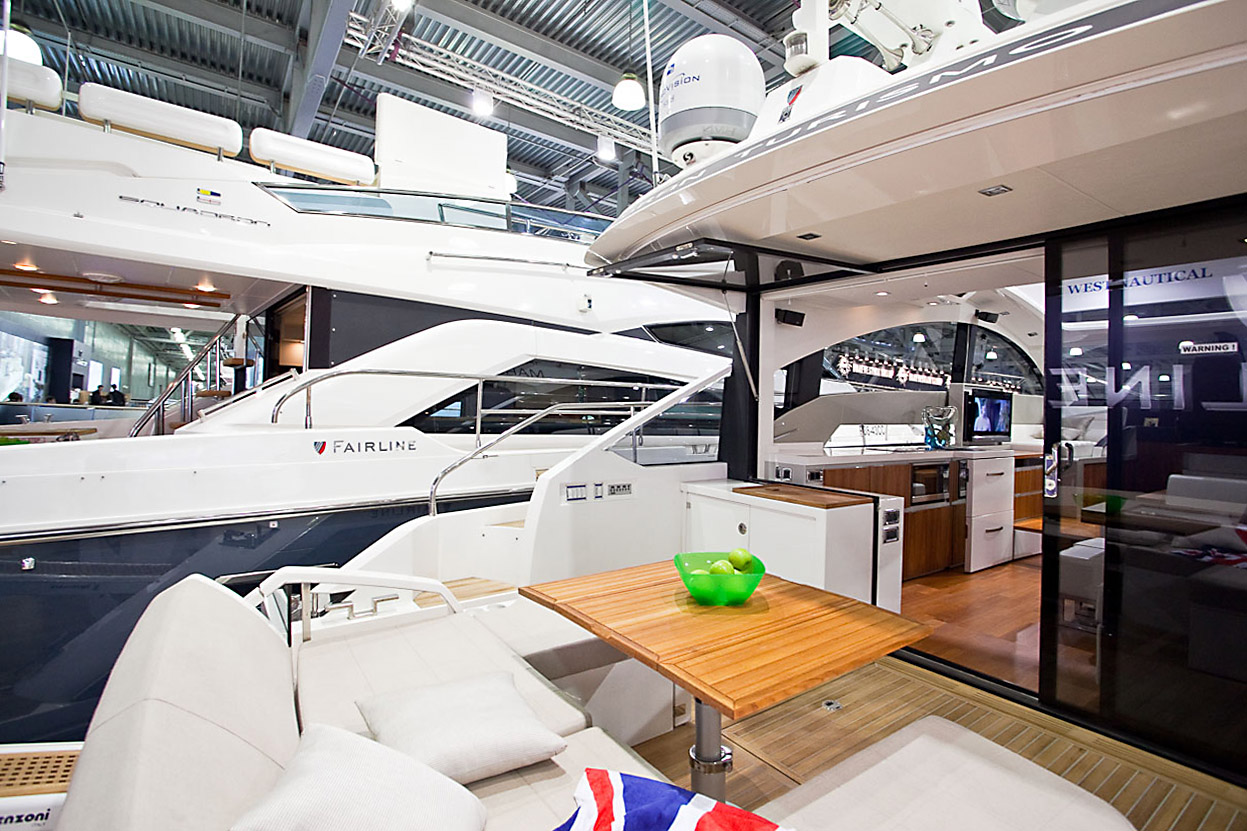 Fairline Targa 50 GT | Экстерьер 9