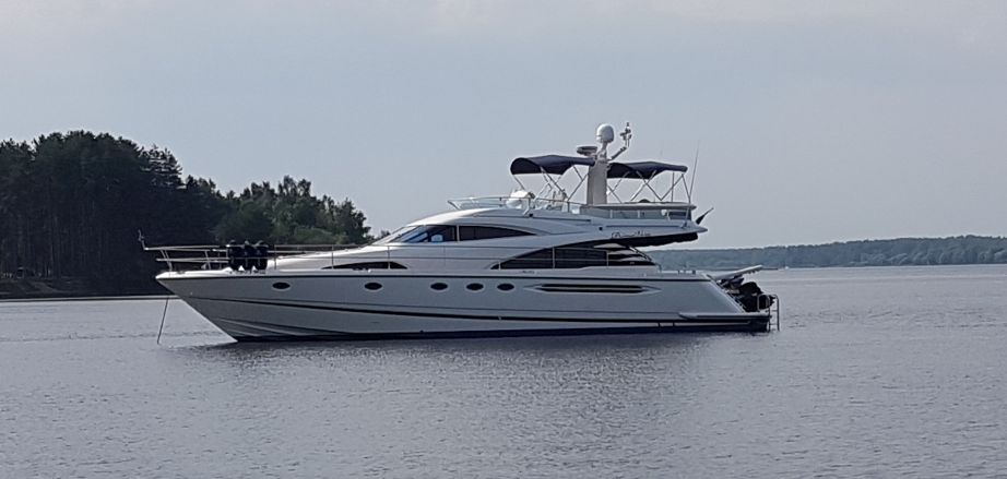 Fairline Squadron 58 | Экстерьер 6