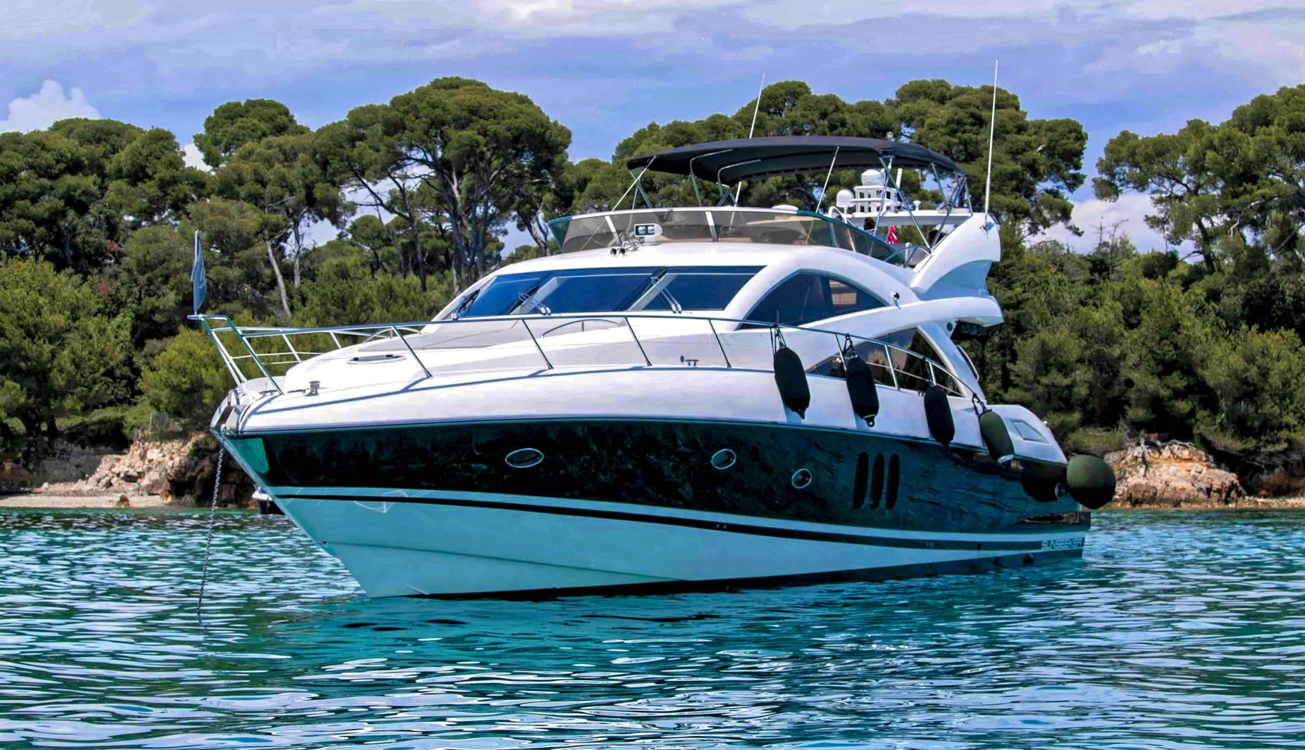 Sunseeker Manhattan 66 | Экстерьер 1