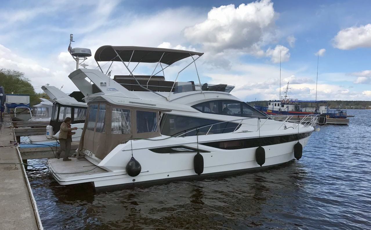 Galeon 420 Fly | Экстерьер 2