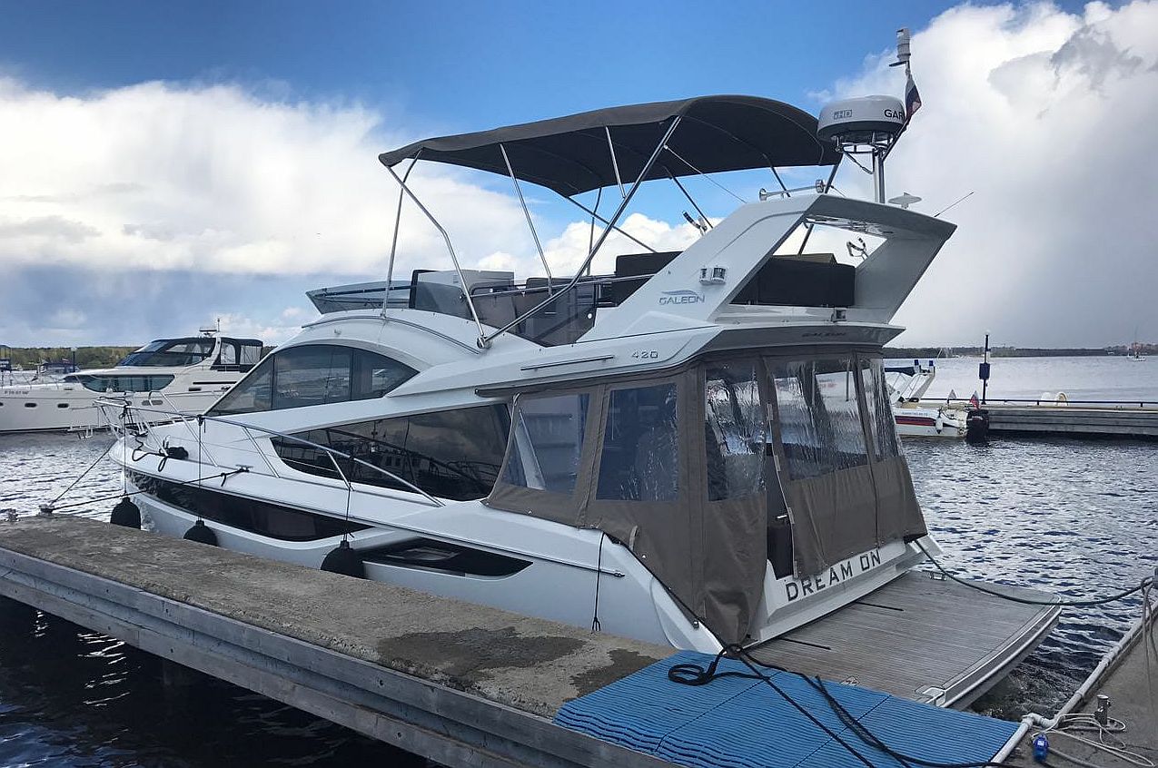 Galeon 420 Fly | Экстерьер 3