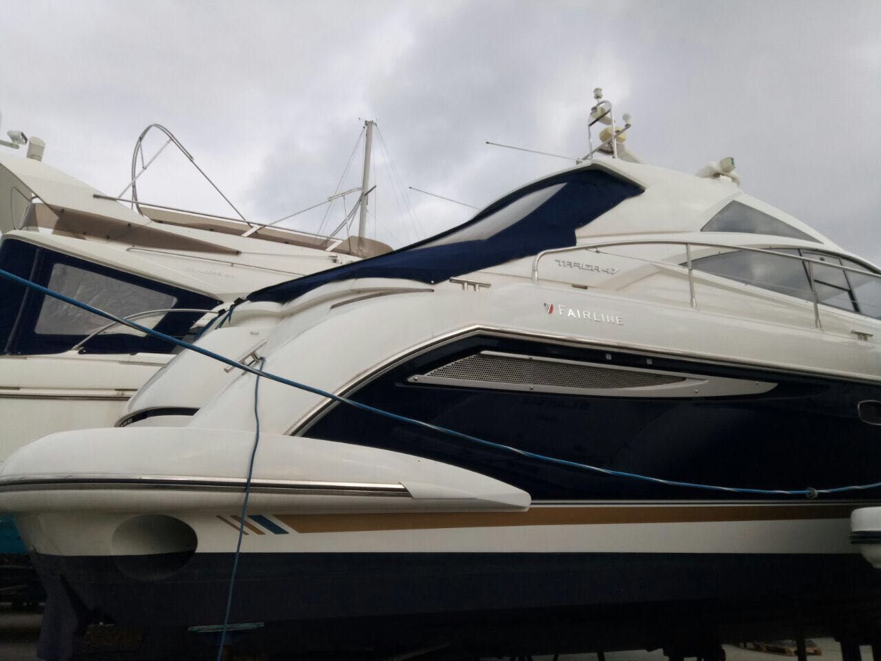 Fairline Targa 47 GT | Экстерьер 2